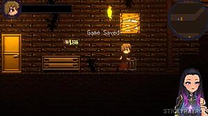 Drain Mansion Horny Step-Sis Succubus Hentai Sex Game