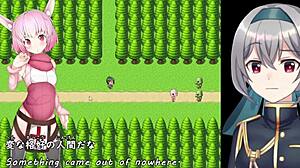 Rabbit Ear Chronicle Trial Ver with Machine Translated Subtitles in Crossdressing Game