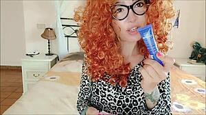 You are a naughty boy, I saw what you kept hidden in your drawer, these taboo things must not enter my house with milf sex