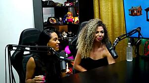 Dani Motta Shows Natural Tits In See-Through Outfit