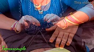 She expertly sucked him off with cum filling her mouth in close-up.