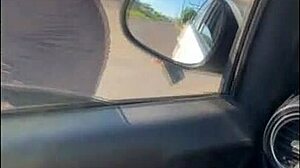 Ecstatic after cumming in whore's mouth on street corner