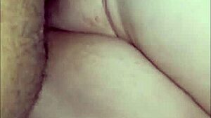 Homemade Video Of Blonde BBW Being Fingered