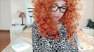 You are a naughty boy, I saw what you kept hidden in your drawer, these taboo things must not enter my house with milf sex