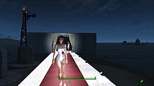 Fallout fashion show!