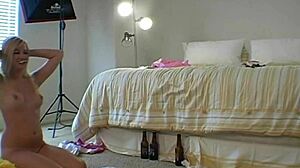 Naked Blonde 18yo Teens Tease Camera With Big Tits And Ass!