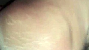 old cougar gets creampie from young stud after passionate fucking