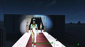 Fallout fashion show!