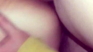 i'm fuckin hard in doggy posishun with this latina's big ass, oh god it's so intens