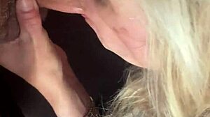 Custom Handjob And Blowjob Lead To Intense Cumshot