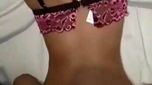 Girlfriend Bent Over in Missionary and Doggystyle with Friend