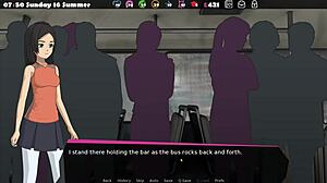 finishing the game in this hentai anime adventure