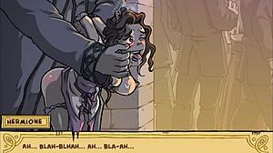 Witch trainer game features dating and all hentai anime scenes