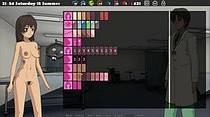 finishing the game in this hentai anime adventure