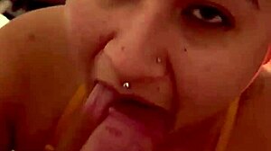 this latina couple starts with blowjob and rimjob before anal creampie