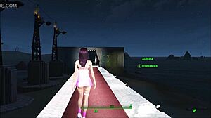 Fallout fashion show!