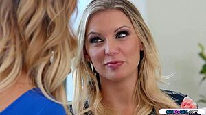 getting facesitted by my steamy milf stepsister