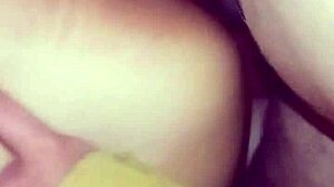 i'm fuckin hard in doggy posishun with this latina's big ass, oh god it's so intens