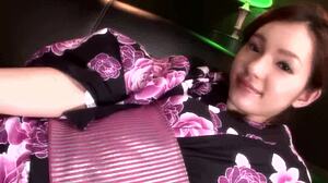 Japanese Skinny Babe Gets Clit Stimulation Then Rides For Creampie