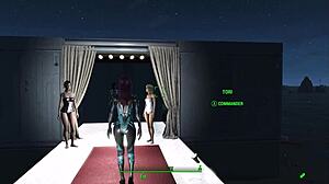 Fallout fashion show!