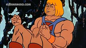 is he-man ready for this gay parody twist?