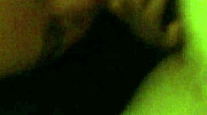 anna maria, a mature latina, gives a retro blowjob to her husband from years ago