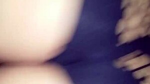 Brianna, the DMV slut, twerks her ass before work.