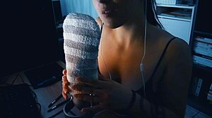 asmr joi relaxation and instructions in french.