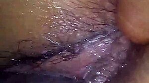 Main aur tu gili chut ke saath zor se chudai karte hain