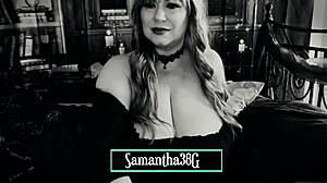 Silent movie night with spooky queen featuring big tits chubby mature bbw milf curvy