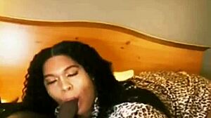 Detailed scene of deepthroat fucking in her throat