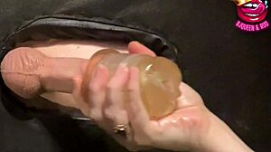 Intense Milking Table Ruins Orgasms