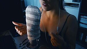 asmr joi relaxation and instructions in french.