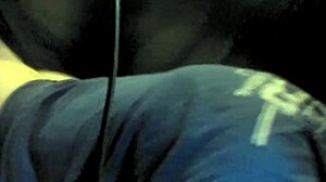 brother guilts not sister into giving him a secretive handjob in their private moment