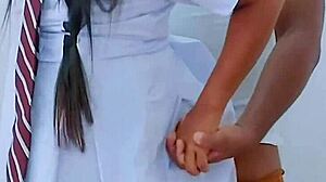 Teen Couple Enjoys Hot Romantic Sex With Friend