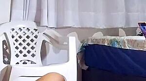 want to see me masturbate with giant dildo in recording section?