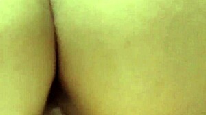 Sweet creampie ride for New Year’s surprise!