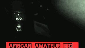 i fucked that african mature's pussy missionary with my monster cock