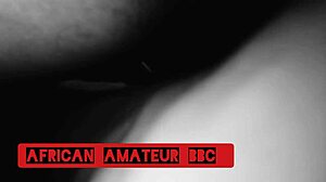 i fucked that african mature's pussy missionary with my monster cock