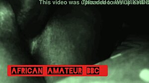 i fucked that african mature's pussy missionary with my monster cock