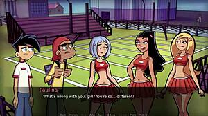 danny phantom amity park: nurse curse hits hard?