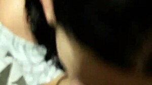 stranger gives me a facial after reversing into my car