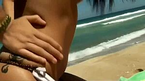 Monica Mattos in a Brazilian PMV