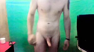 Sina Malvako Masturbates Fiercely To Combat The Cold