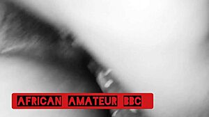 i fucked that african mature's pussy missionary with my monster cock