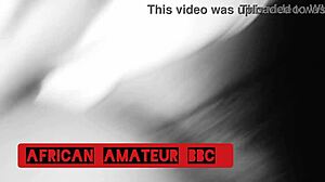 i fucked that african mature's pussy missionary with my monster cock