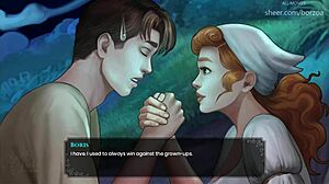 wal 13 features an angry shepherd getting kissed in the mud