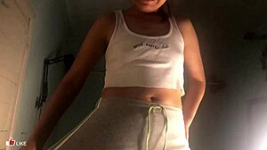 she loves showing her outfit plus good fuck