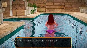 My New Family With Small Tits Redhead