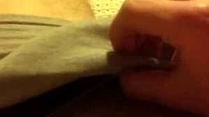 Horny Solo Jerk Off Cumshot